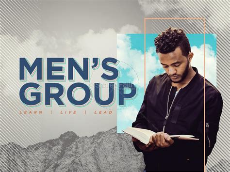 Mens Group Bible Study Powerpoint Clover Media