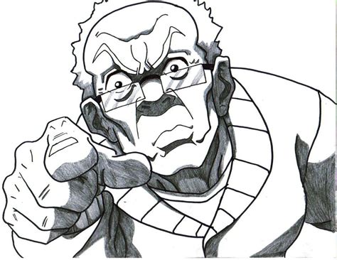 Colouring is becoming superb populer for adults. granddad freeman. by trunks24 on DeviantArt