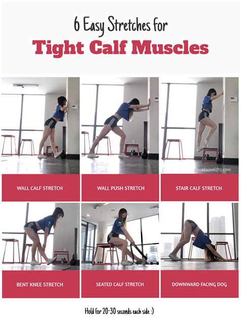 Improve Your Performance With These Easy Calf Stretches