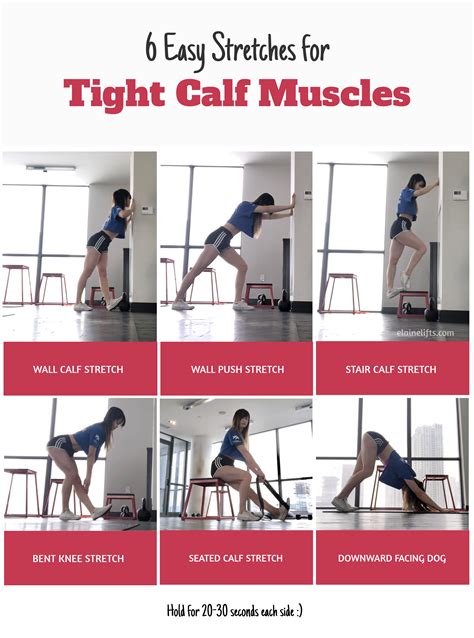 Best Calf Stretches