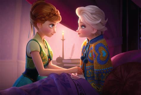 Anna And Elsa Frozen Fever Photo 38258346 Fanpop