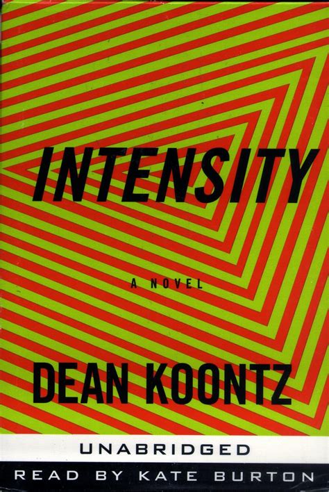 Intensity Cassette The Collectors Guide To Dean Koontz