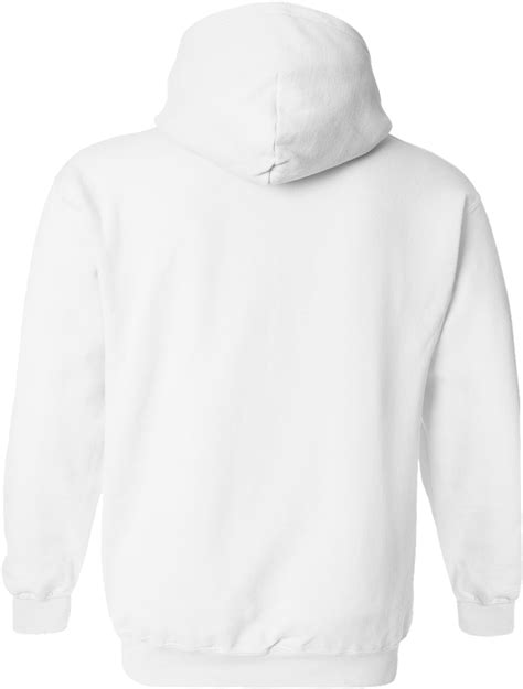 Download White Hoodie Front And Back Png Full Size Png Image Pngkit
