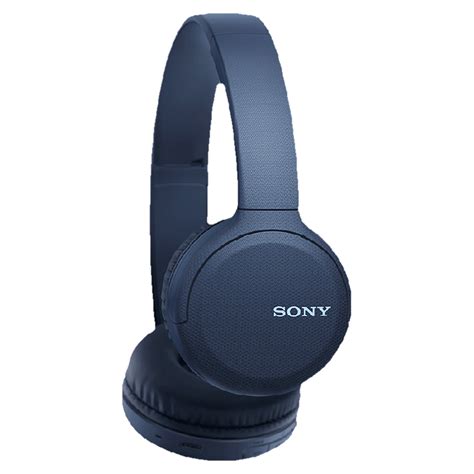 Buy SONY WH CH510 LZ IN Bluetooth Headset With Mic Google Compatibility On Ear Blue Online