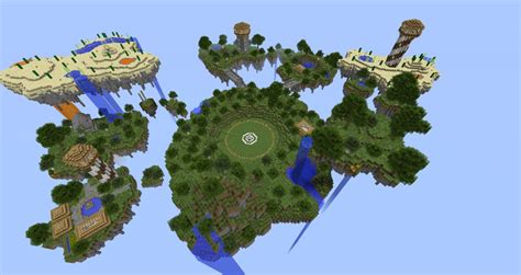 Floating Islands Minecraft Pe Maps My Xxx Hot Girl