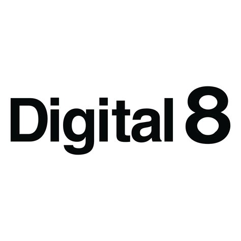 Digital 8 Logo Png Transparent And Svg Vector Freebie Supply