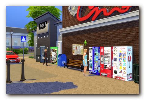 My Sims 4 Blog Sims Street Community Lot By Dalila