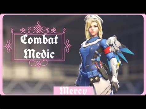Combat Medic Mercy Gameplay Lethal Vs Ai Overwatch Youtube