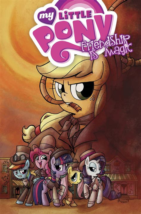 My Little Pony Friendship Is Magic Vol 7 Fresh Comics