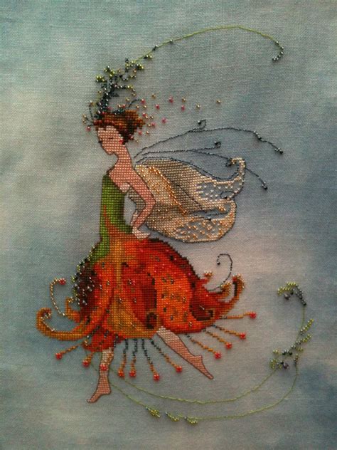 Be supportive, welcoming and kind exercise good reddiquette. Stitching Under The Sea: Nora Corbett's Pixie Couture Fairies
