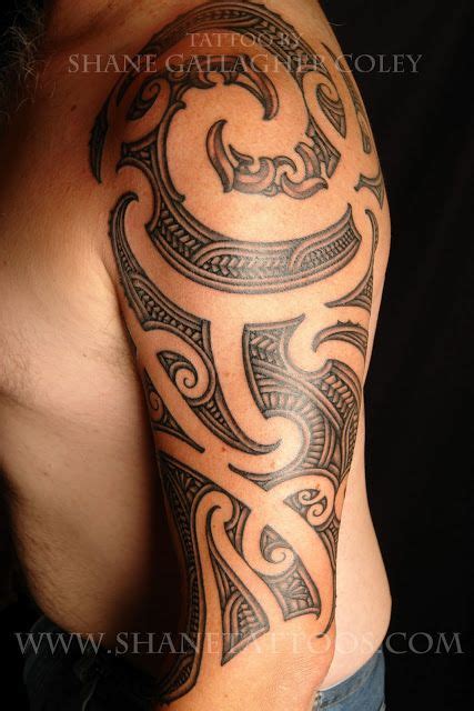 Shane Tattoos Maori Tattoos Half Sleeve Tattoo Maori Tattoo