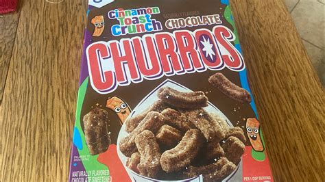Cinnamon Toast Crunch Chocolate Churro Review Youtube