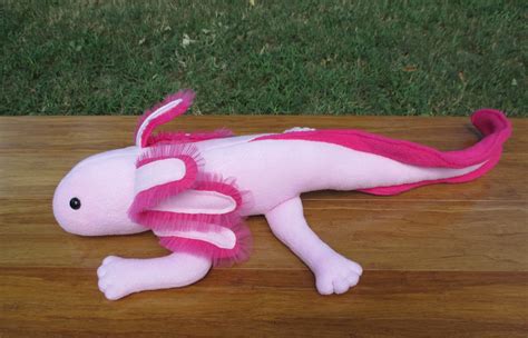 Fleece Menagerie Axolotl Sold