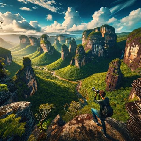 10 Dicas Essenciais Para Fotografar Paisagens Descubra A Chapada Dos