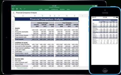 Ipad Pro Excel Spreadsheet — db-excel.com