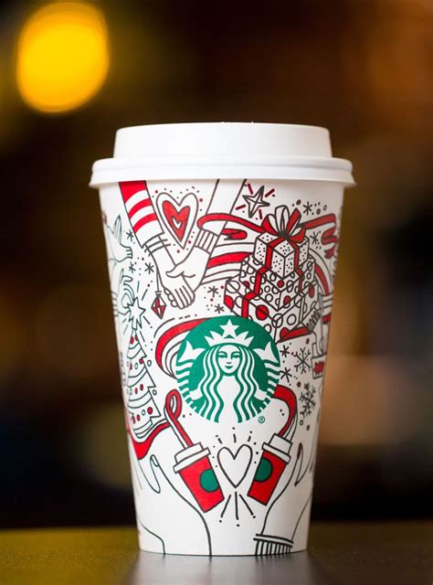 This Gorgeous Starbucks Art Is Going Viral — And Its Easy To See Why