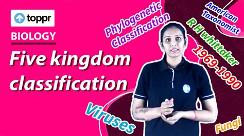 Five Kingdom Classification Classification And Nomenclature Class
