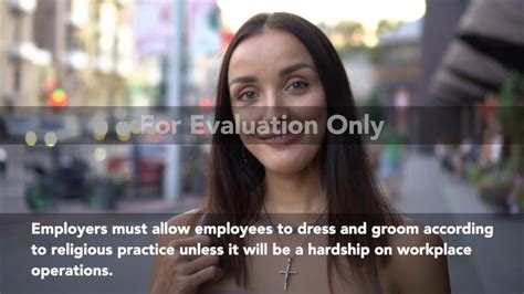 Religious Harassment And Discrimination In The Workplace Youtube