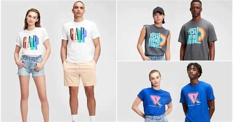 Gap Releases Its Pride 2021 Collection Featuring Exclusive T Shirts