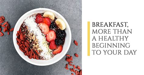 Why Should We Eat Breakfast Benefits Of The Days First Meal