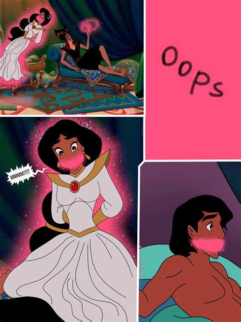 Sadira Jafar And Jasmine Page By Serisabibi On Deviantart In Disney Dragon Aladdin