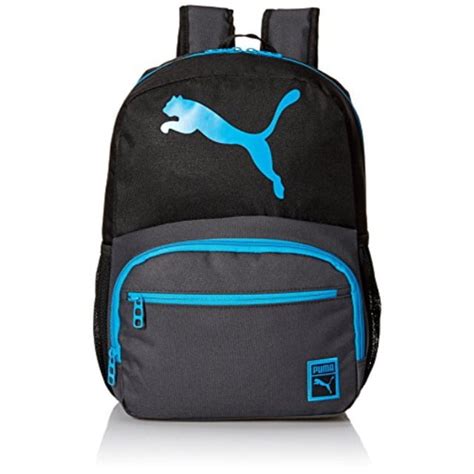 Puma Boys Little Backpacks And Lunch Boxes Blackblue Youth