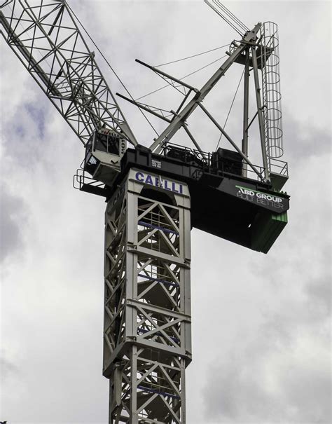 Favelle Favco Tower Cranes Part 2 Trucks Cranesnl