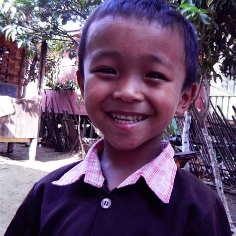 Photo Of The Day Myanmar Say Hello To Than An Orphan Just Taken Into