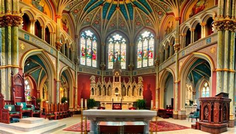 Beautiful Amazing Church Cathedral Of St John The Baptist