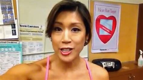 Mimi Jung Hits The Gym For First Get Fit Workout