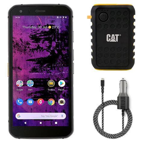 Buy Cat Phone S62 Pro Rugged Bundle North America Variant With Flir