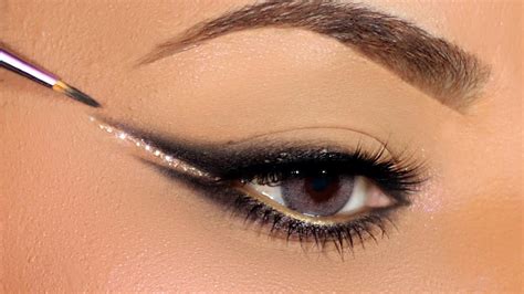 Try This Easy 2 Step Double Winged Smokey Eyeliner Youtube