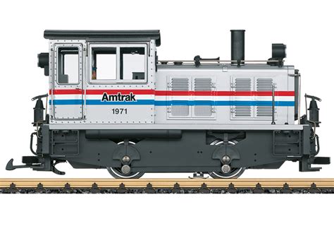 Lgb 27632 Amtrak Diesel Switcher Loco Upland Trains