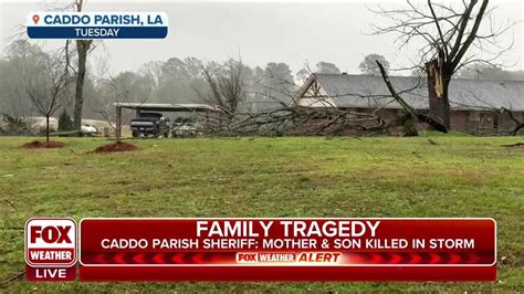 3 Killed In Louisiana As Tornadoes Tear Across South
