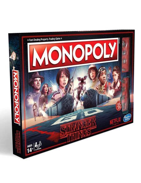 Y, este, es nada más y nada menos que un monopoly de juego de tronos. Monopoly Stranger Things - Netflix