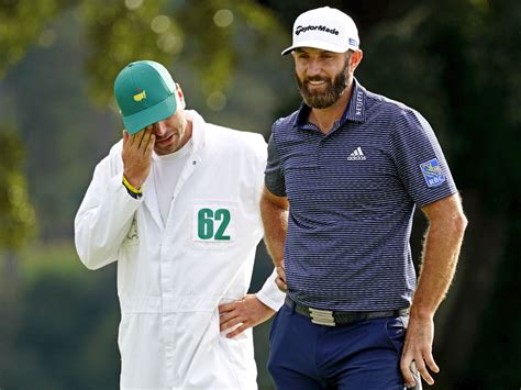 The Masters Dustin Johnson Won His Way With His Brother At His Side