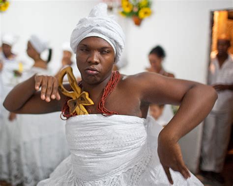 Afro Brazilian Umbanda The African Yoruba Religion That Incorporates Catholicismamerindian