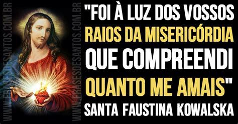 Santa Faustina Kowalska Frases De Santos Frases Frases Dos Santos