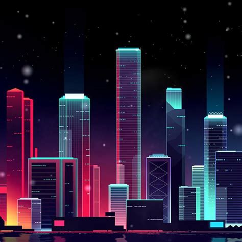 Hd neon wallpapers and backgrounds more in wallpaper for you hd wallpaper for desktop & mobile, check it out. Neon Skyline Wallpaper Engine Free | Live wallpaper for pc ...