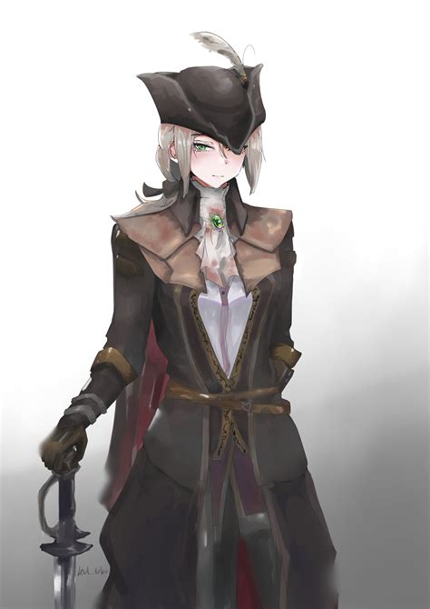 Lady Maria Of The Astral Clocktower Bloodborne Drawn By Kulikku