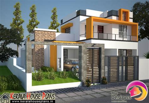 Kerala Contemporary House Design House Plans 100766