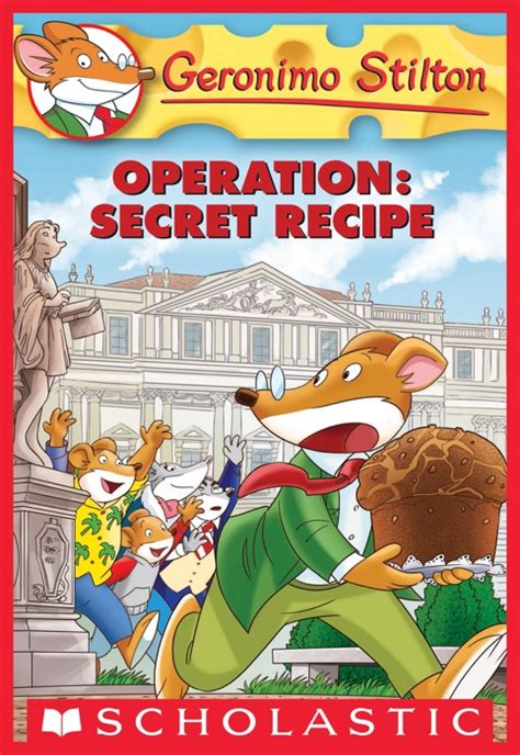 Download Operation Secret Recipe Geronimo Stilton By Geronimo Stilton Ebook Pdf