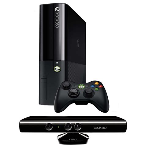 Consola Microsoft Xbox 360 Standard System 250gb Kinect Joc
