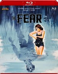 The Fear Blu Ray