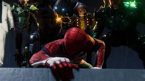 Marvel's Spider-Man PS4- The Raft Prison Break/Doctor Octopus Reveal