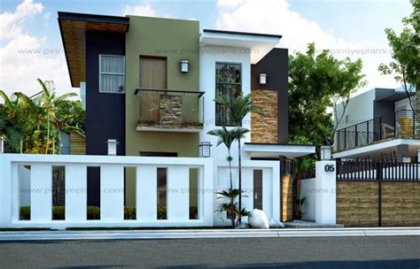 Modern House Design Series Mhd 2015016 Pinoy Eplans