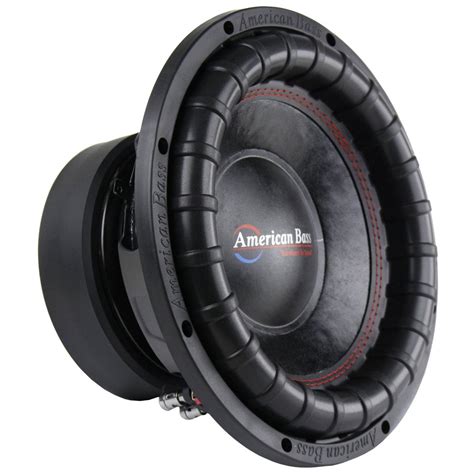 American Bass Elite Series 1244 12 Subwoofer Dual 4 Ohm 1200 W Rms