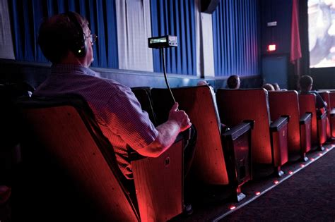 Movie Theater Owners Bracing For New Rules For Patrons With Visual