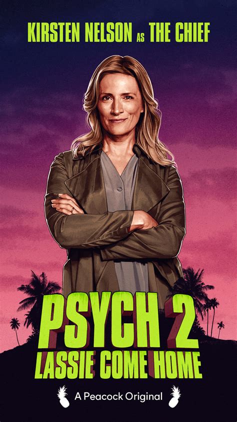 The Psych Cast Is Back For More In New Lassie Come Home Portraits