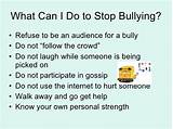 Ways To Stop Bullying In Schools Images